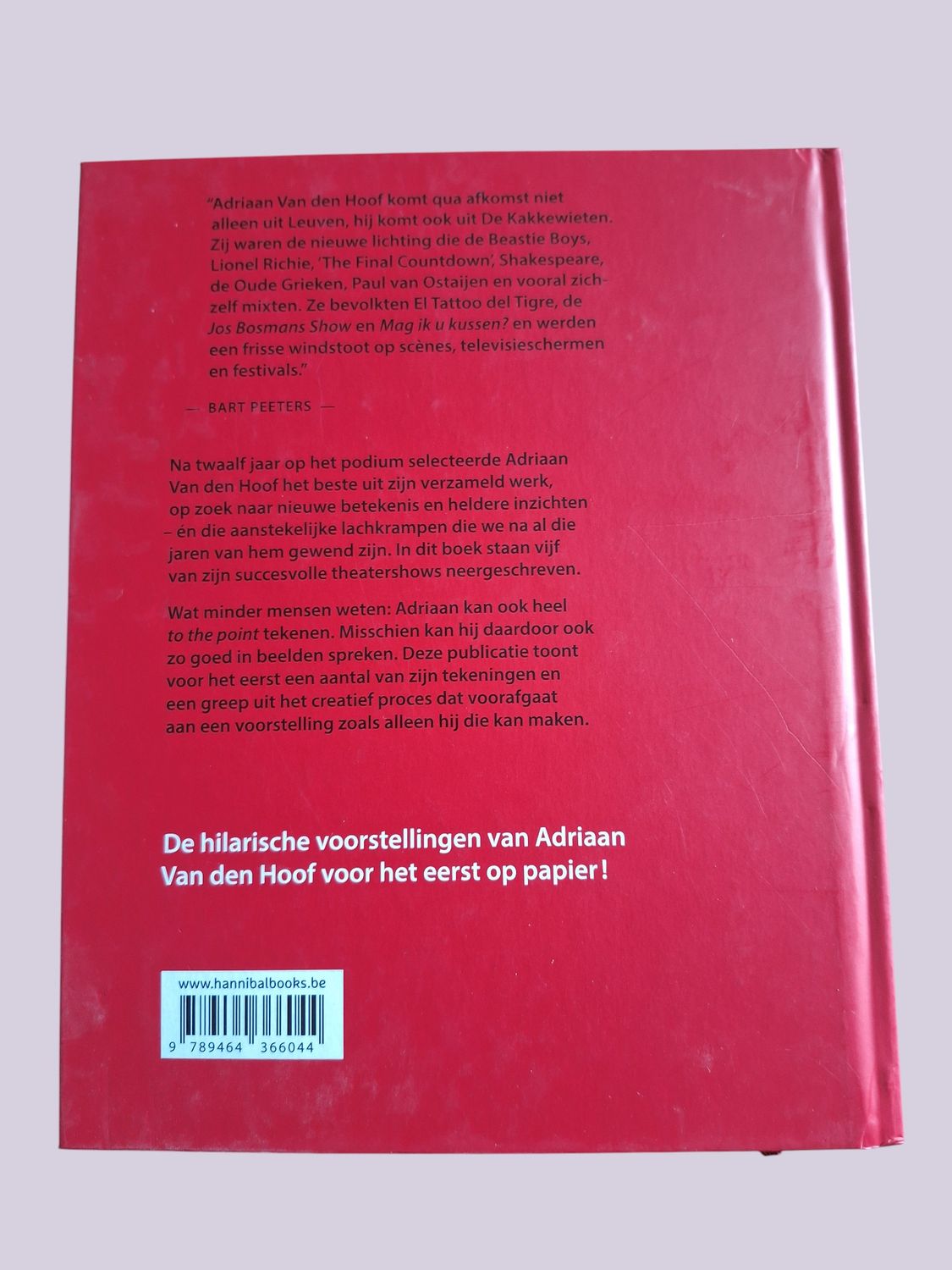 Adriaan Van Den Hoof - 'T zal schoon zijn als het af is
