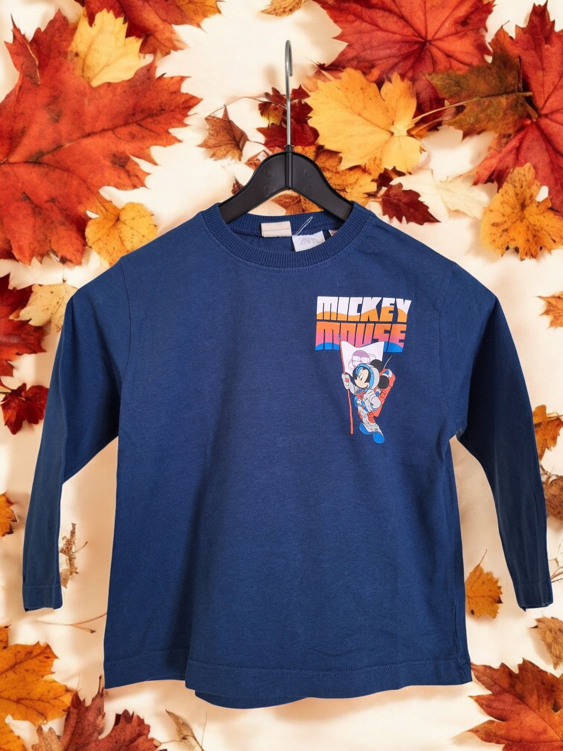 T-shirt lange mouwen Zara