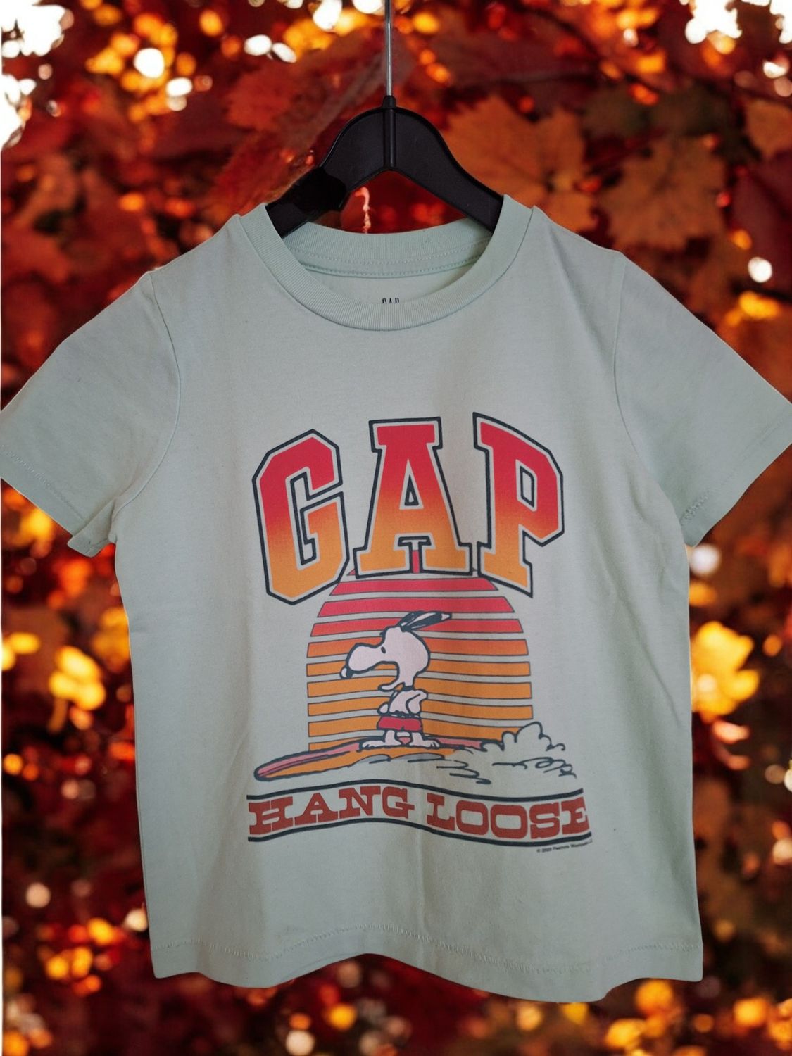 T-shirt GAP met Snoopy