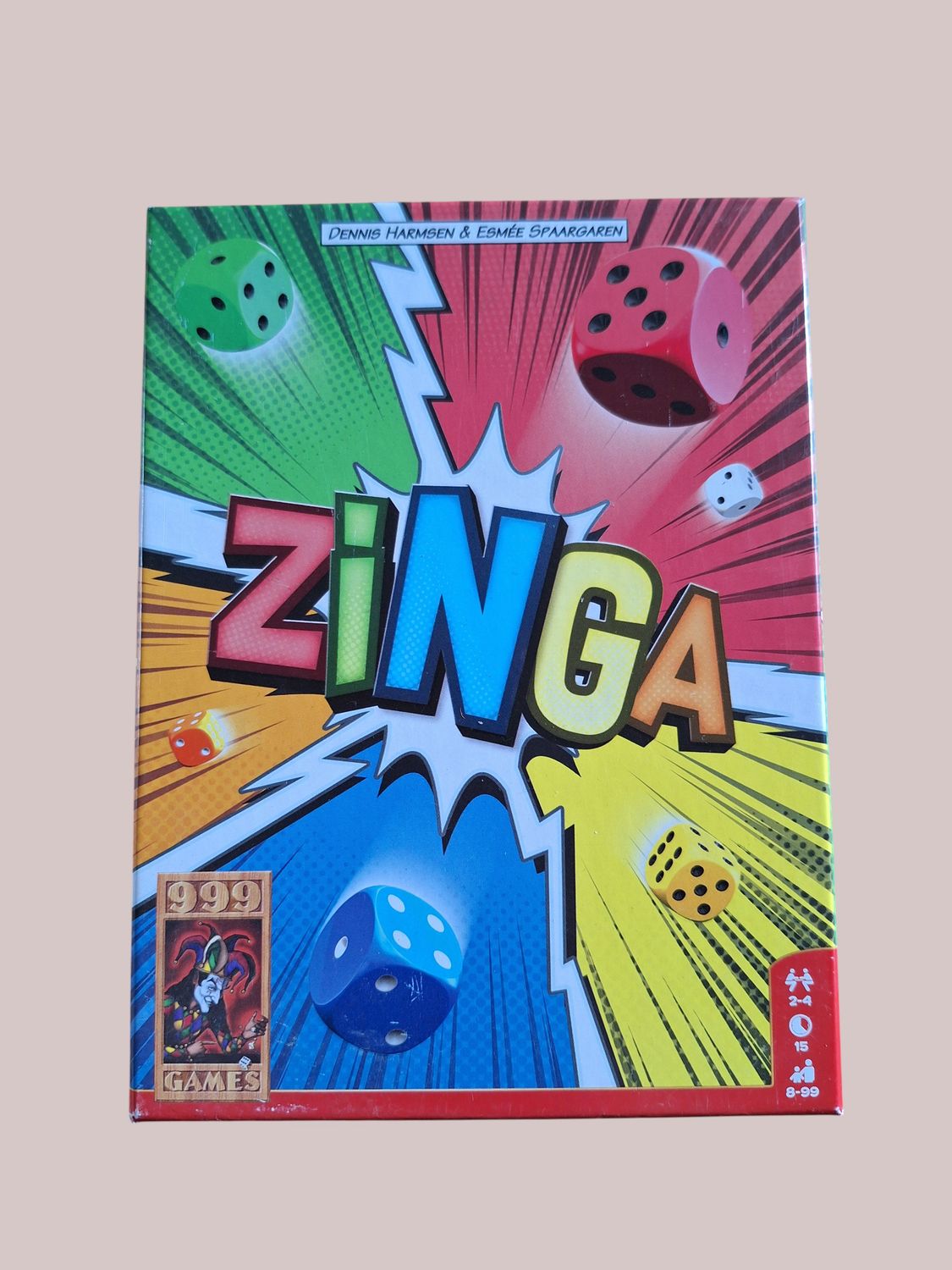 Zinga - 999 games