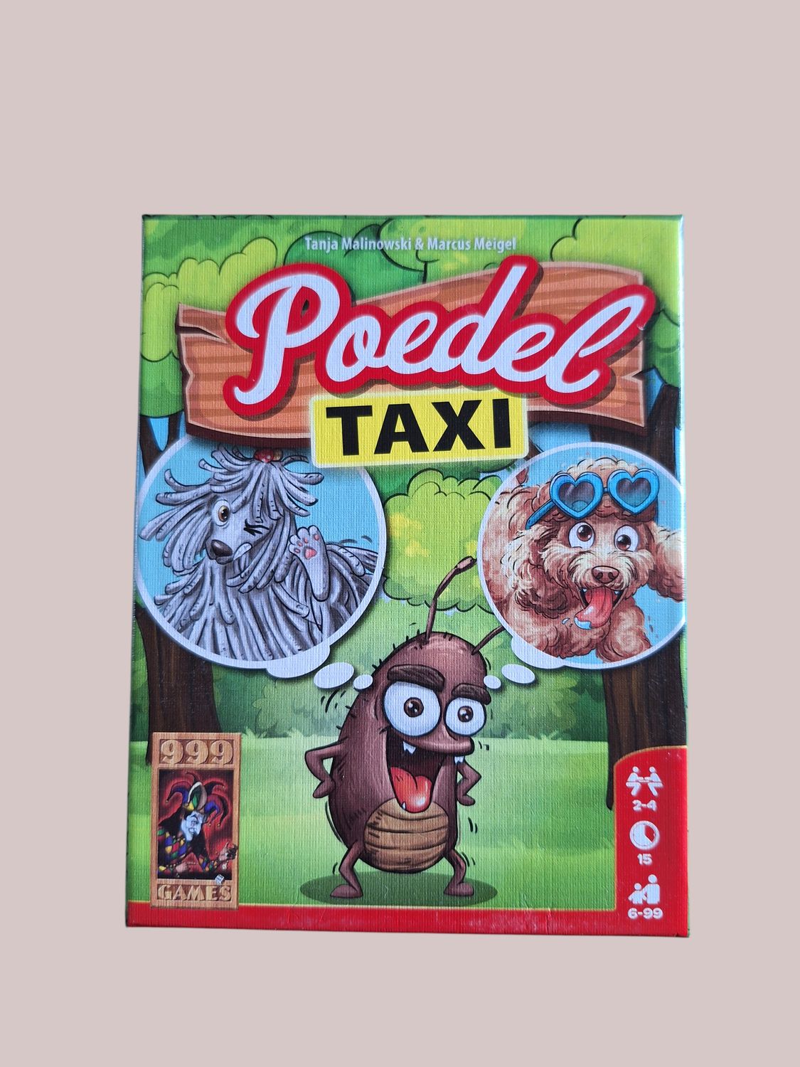 Poedel taxi - 999 games