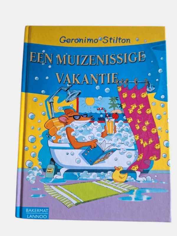 Een muizenissige vakantie - Geronimo Stilton