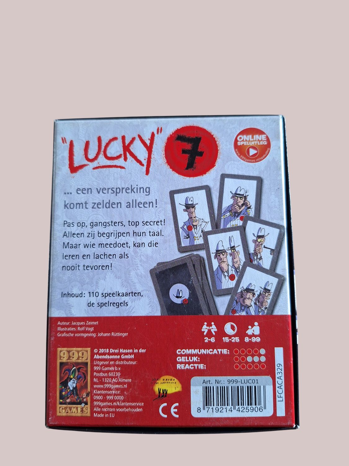 Lucky 7 - 999 games