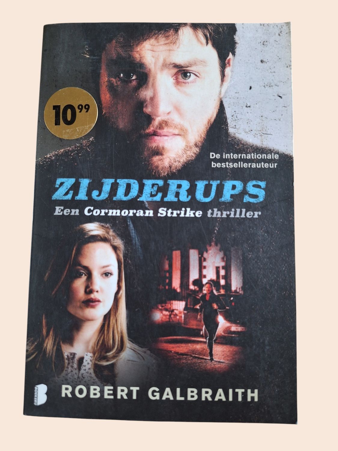 Zijderups - Robert Galbraith