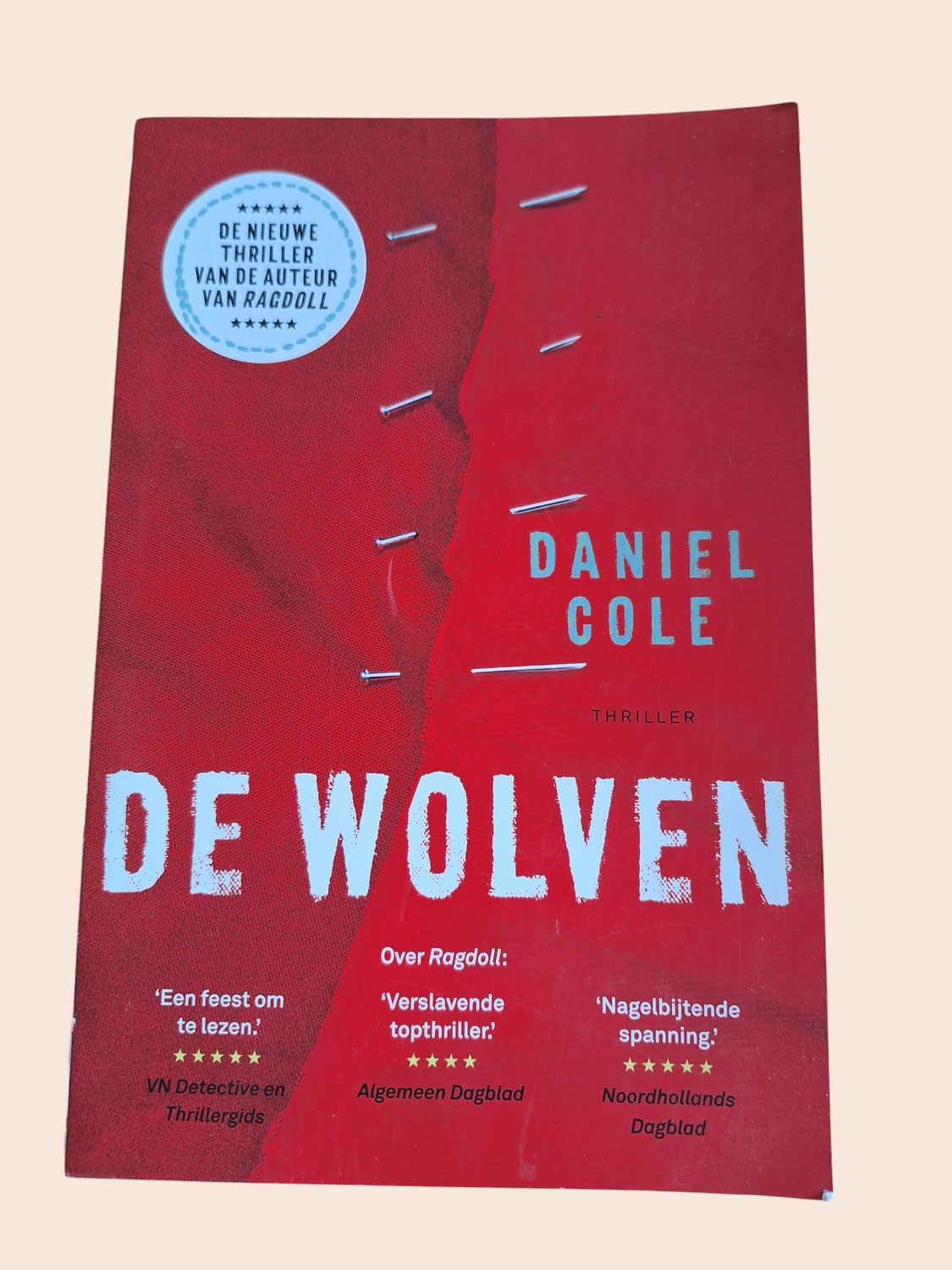 De Wolven - Daniel Cole
