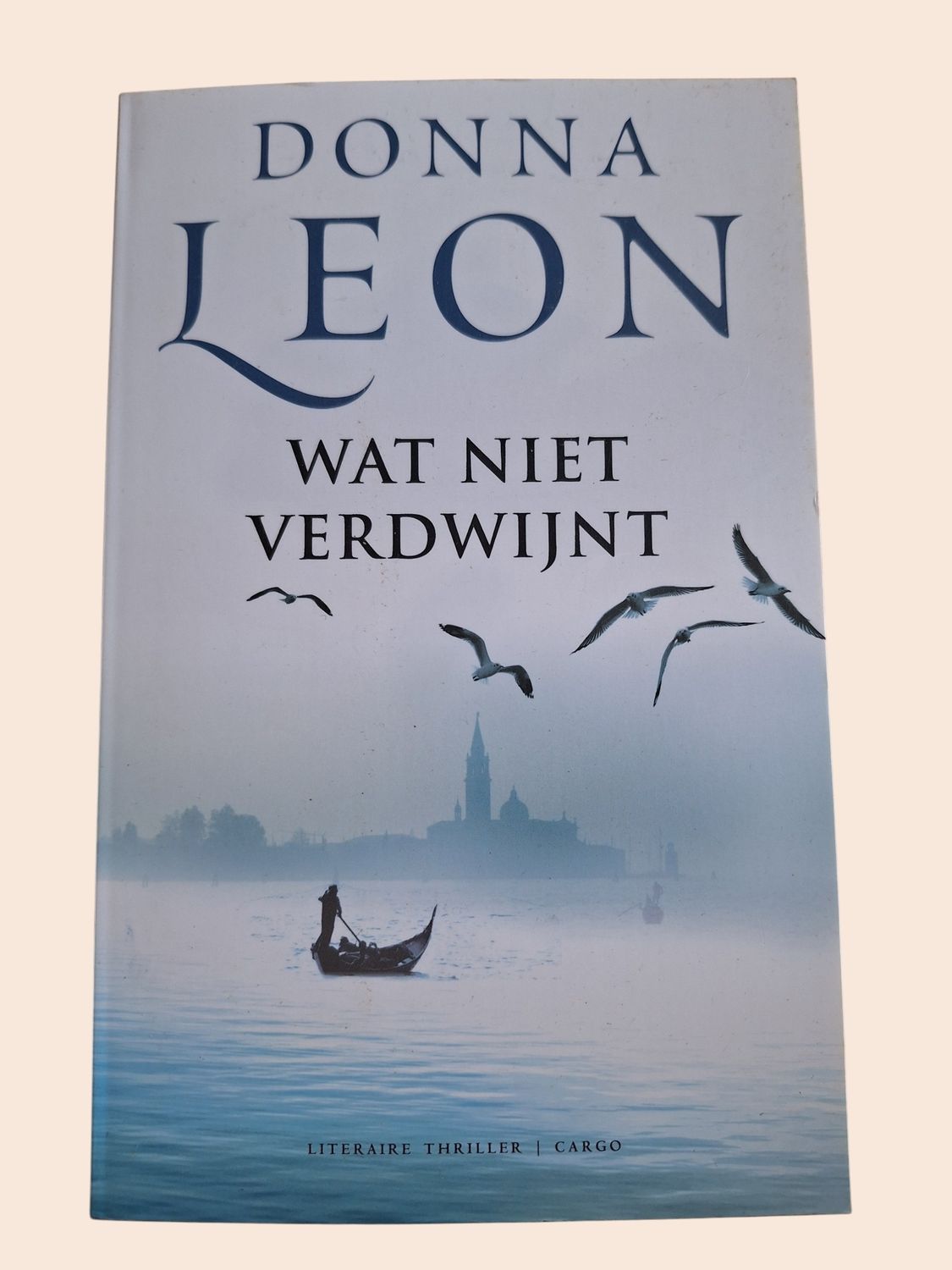 Wat niet verdwijnt - Donna Leon