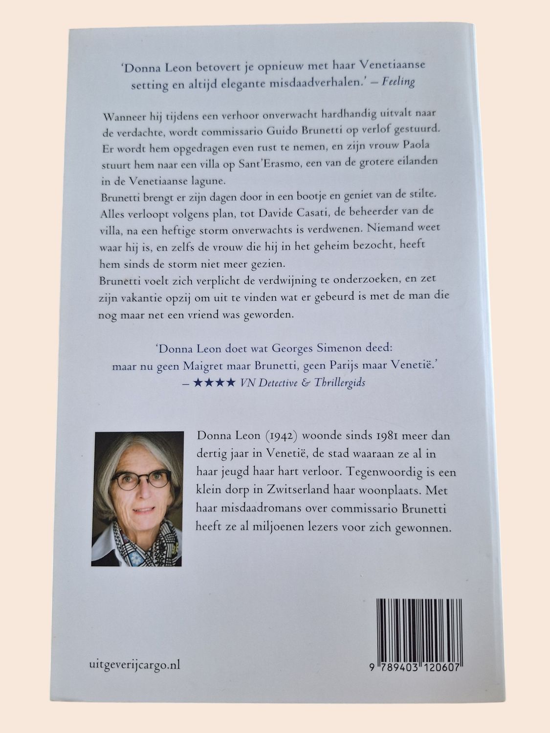 Wat niet verdwijnt - Donna Leon