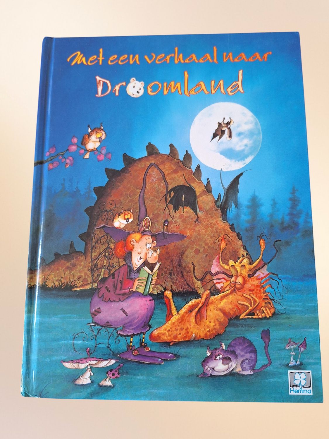 Met een verhaal naar droomland