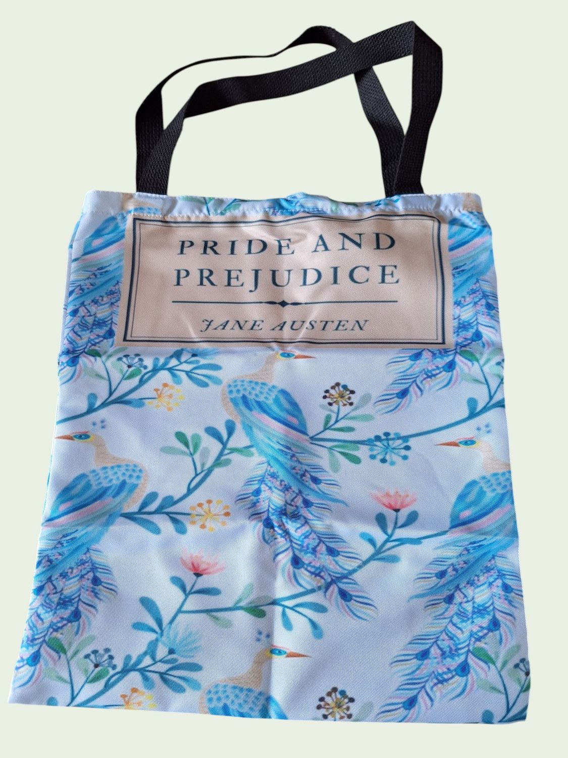 Tote bag "Pride and prejudice"