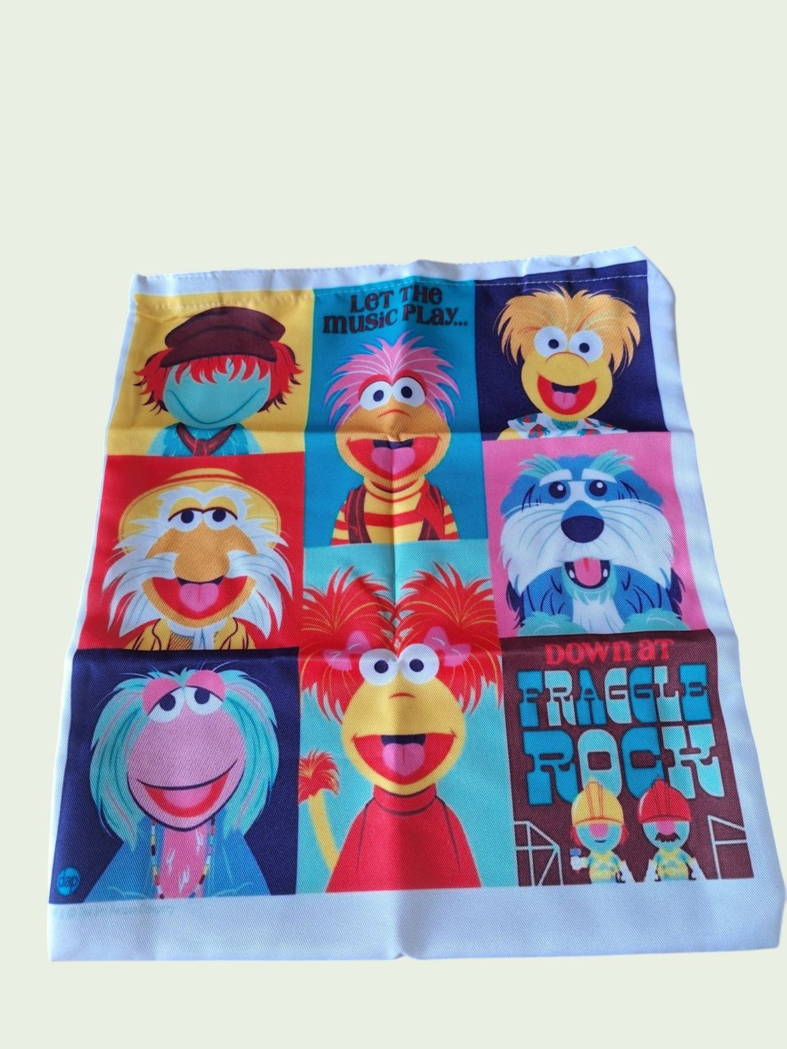 Tote bag " De Freggels music play"