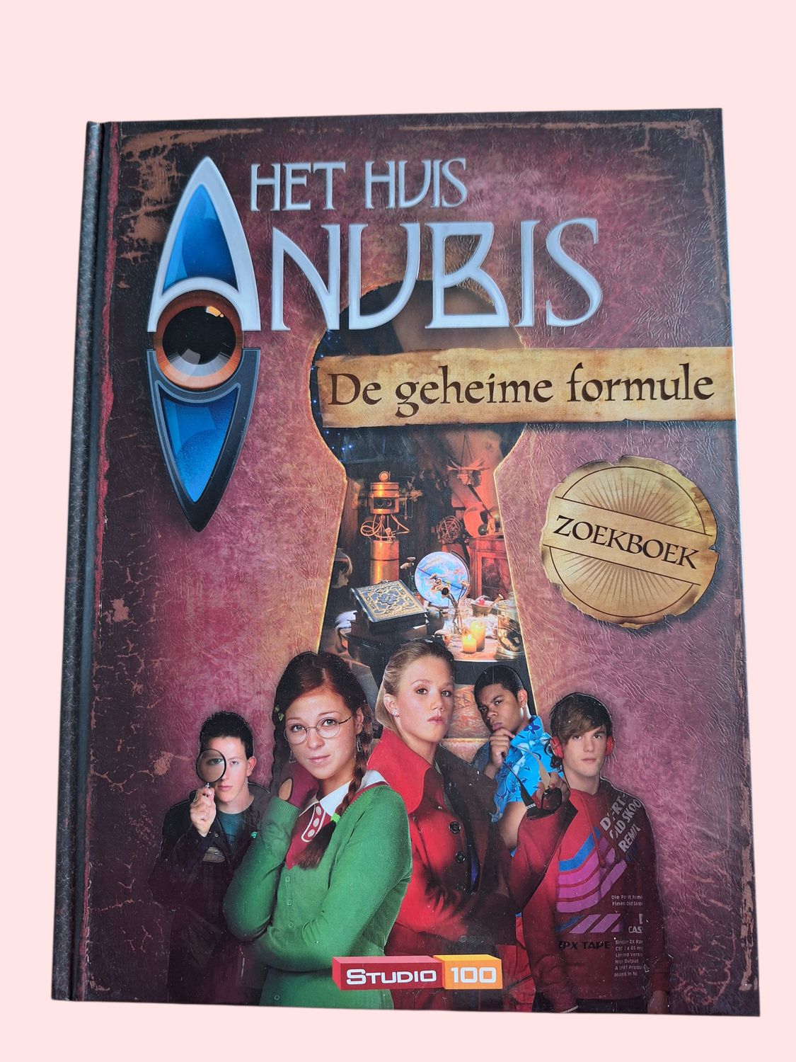 Het huis Anubis - zoekboek