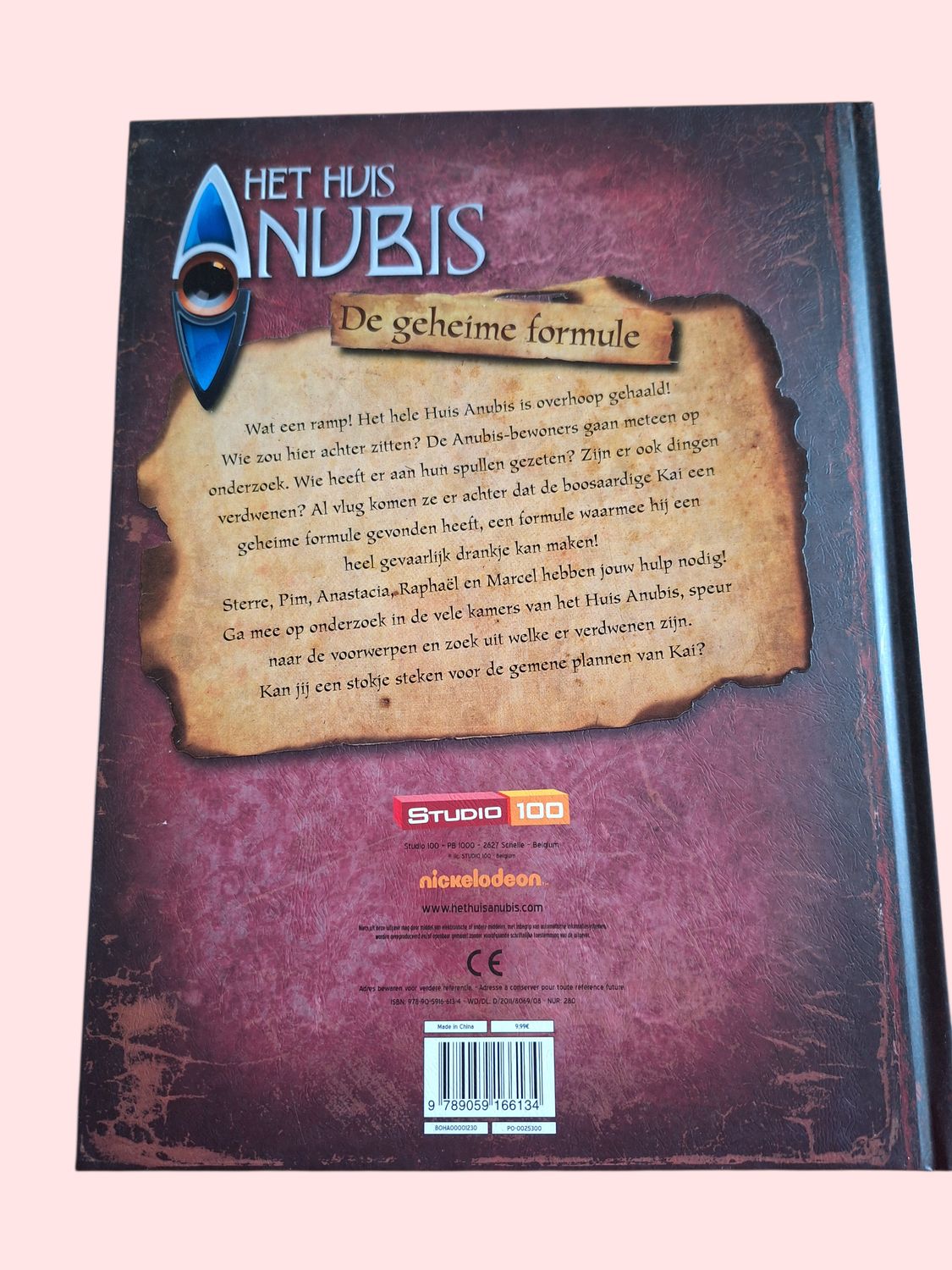 Het huis Anubis - zoekboek