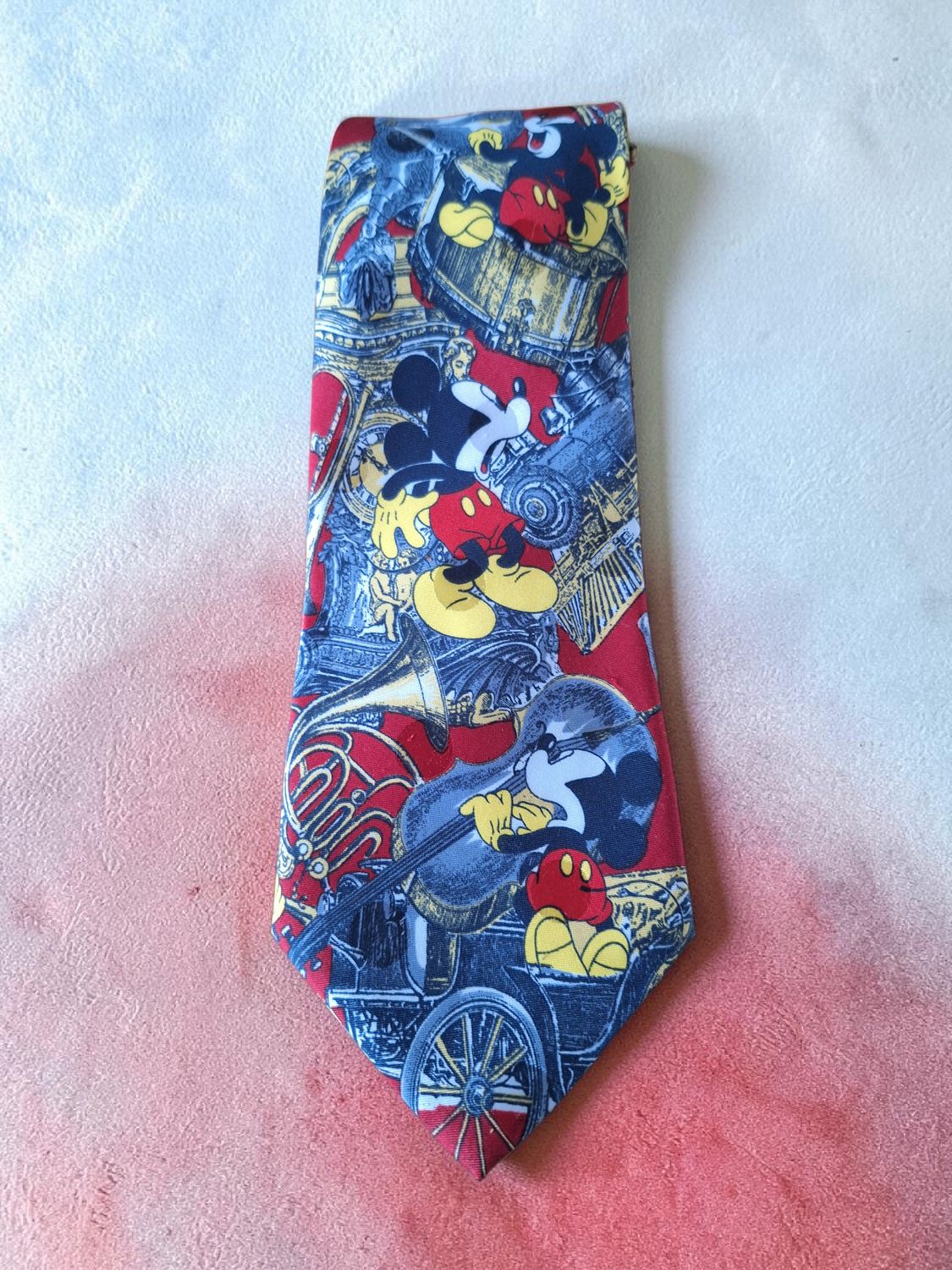 Stropdas Mickey Mouse
