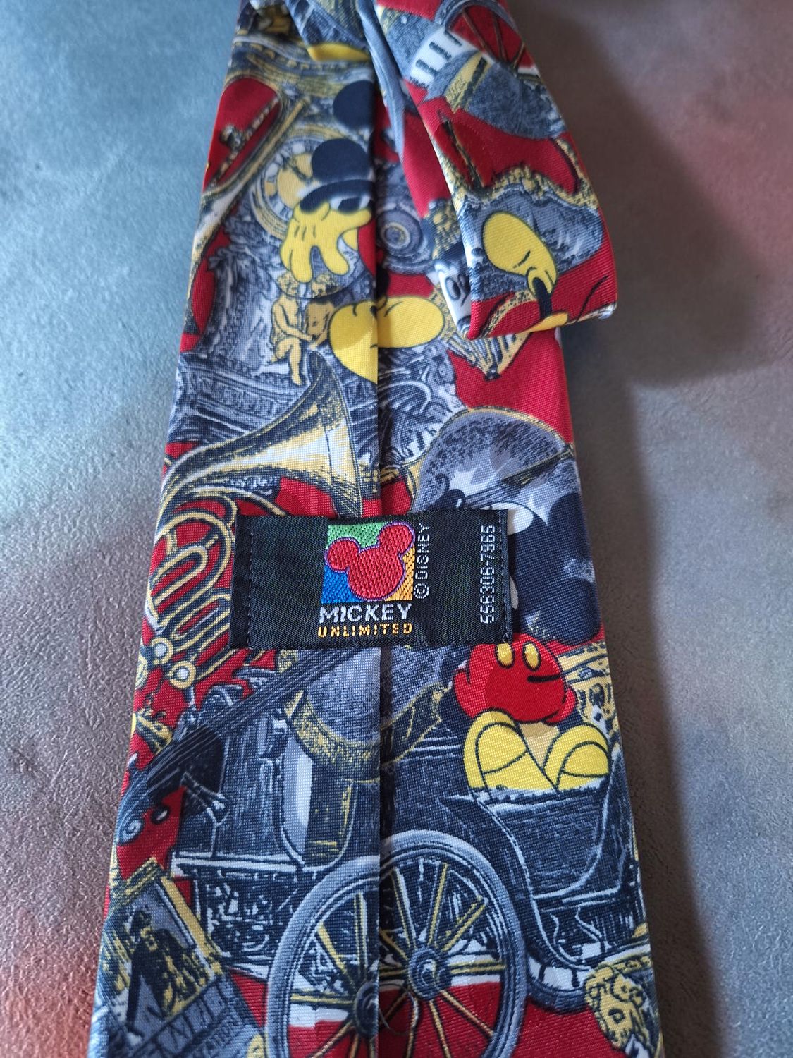 Stropdas Mickey Mouse