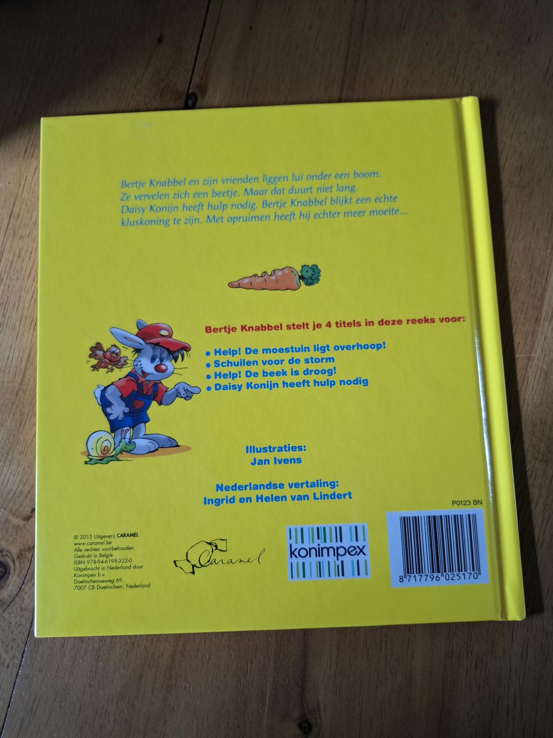 Bertje Knabbel - Daisy konijn heeft hulp nodig