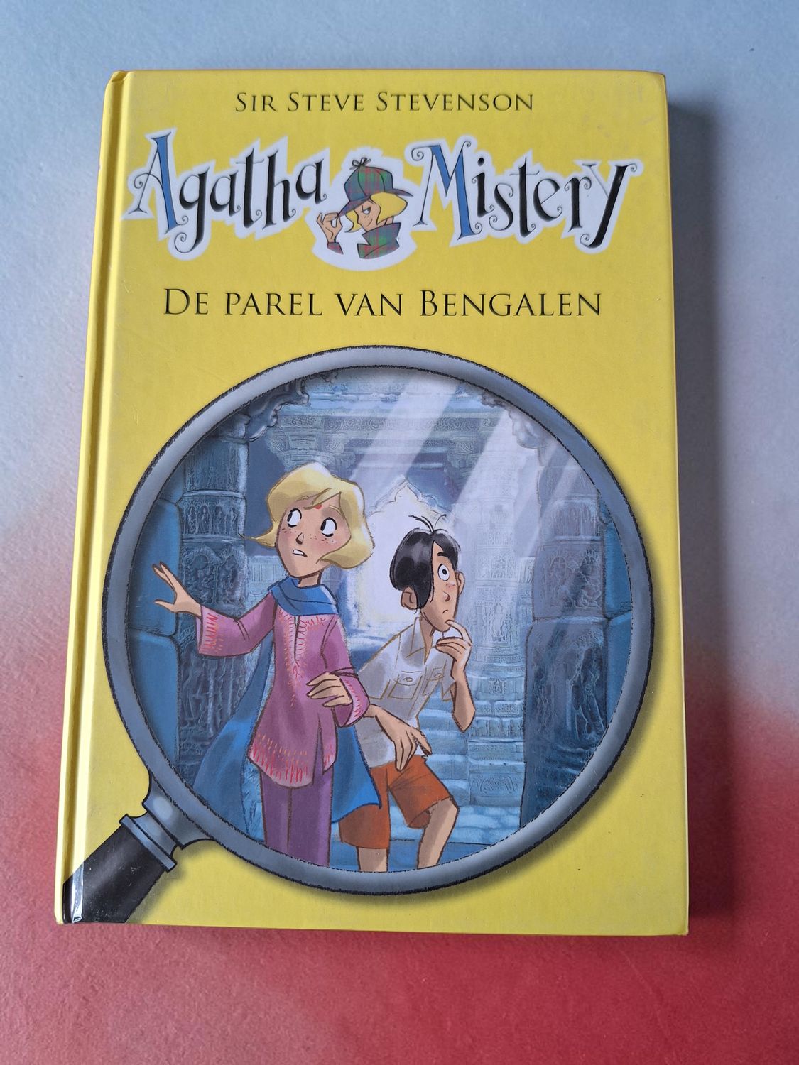 Leesboek Agatha Mistery - De parel van Bengalen 