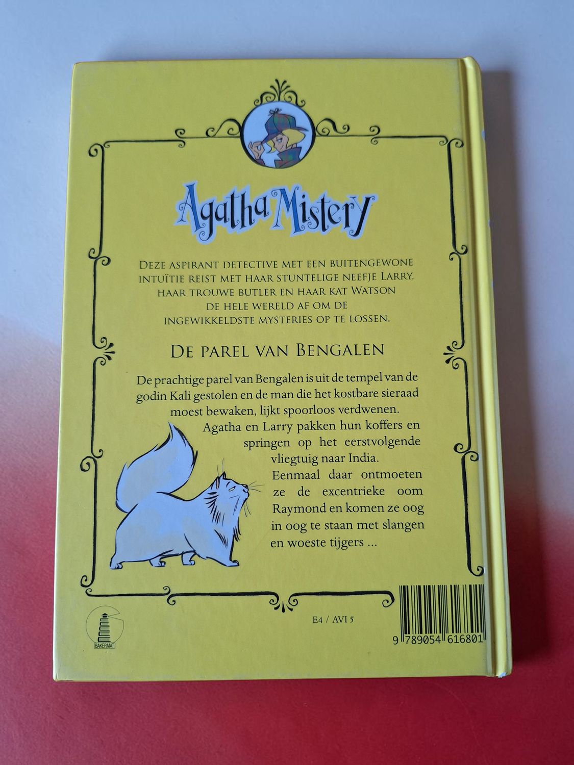 Agatha Mistery - De parel van Bengalen