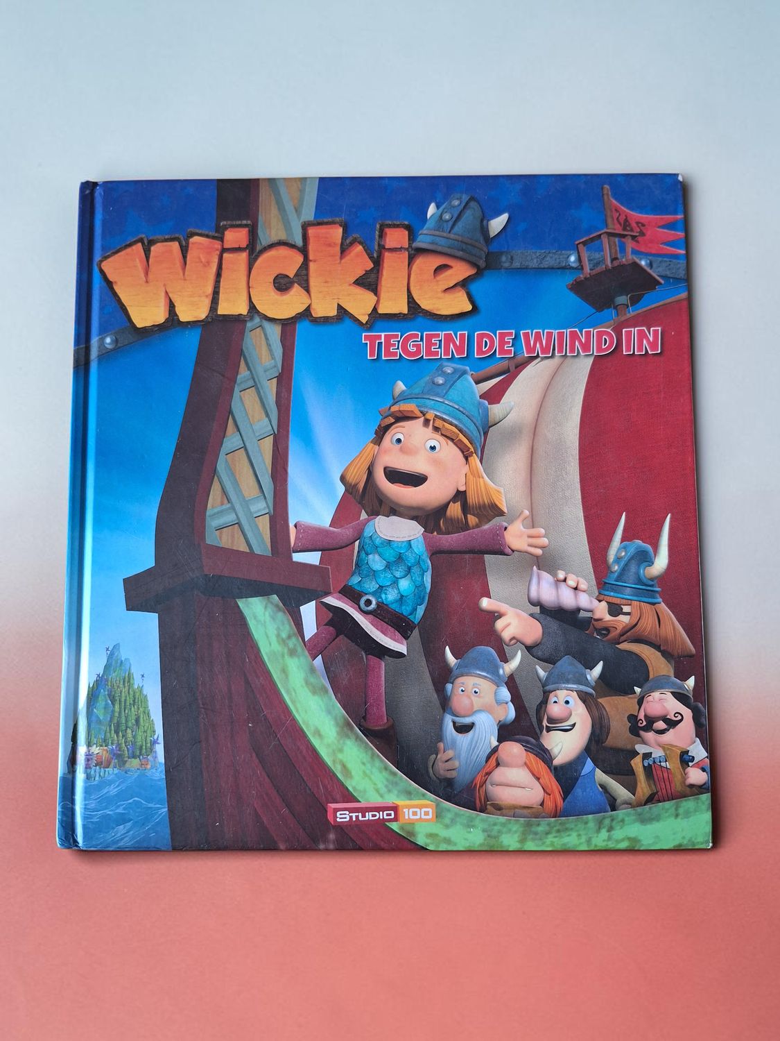 leesboek Wickie Studio 100