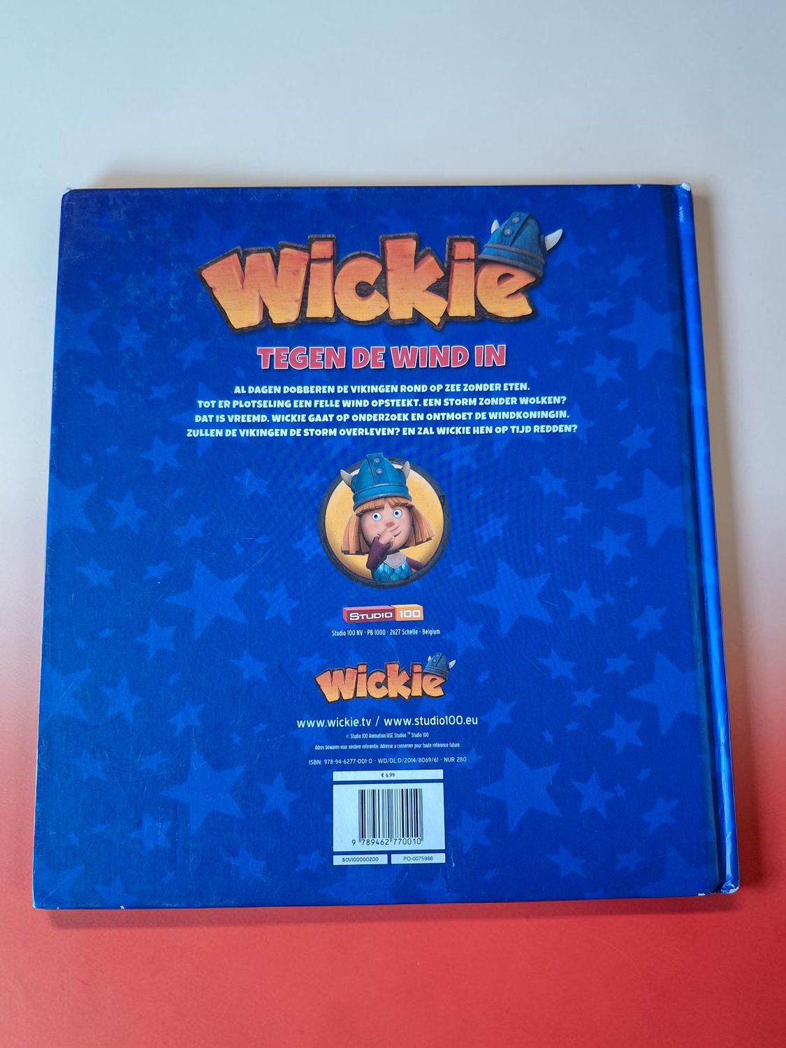 Wickie - Tegen de wind in