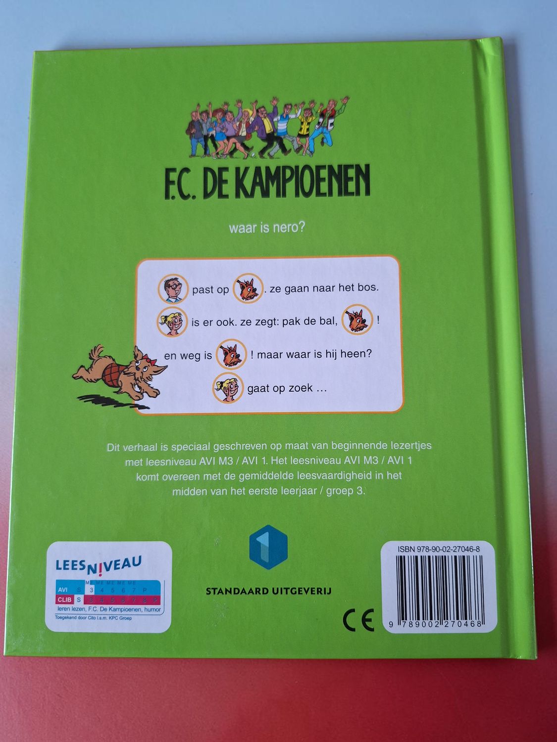 Ik leer lezen met F.C. De Kampioenen - Waar is Nero?