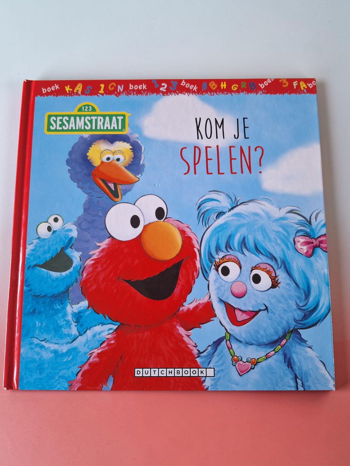 Prentenboek Sesamstraat Kom je spelen? Kleuters