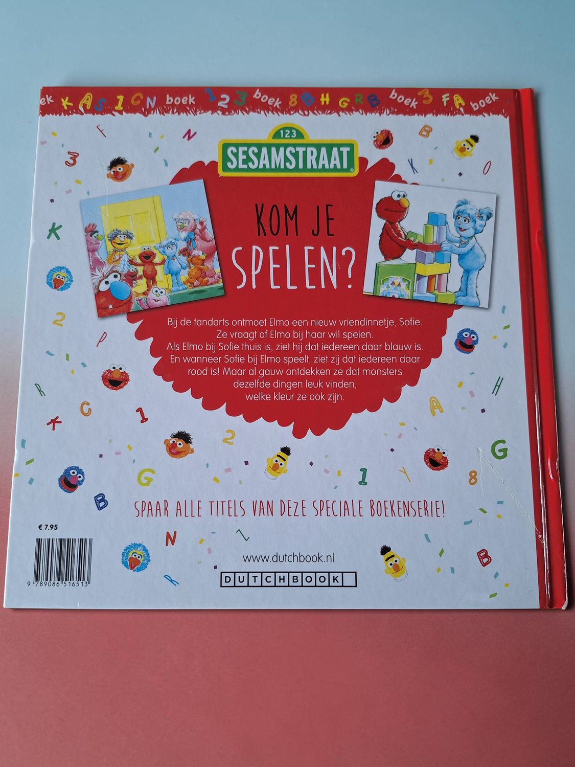Sesamstraat - Kom je spelen?