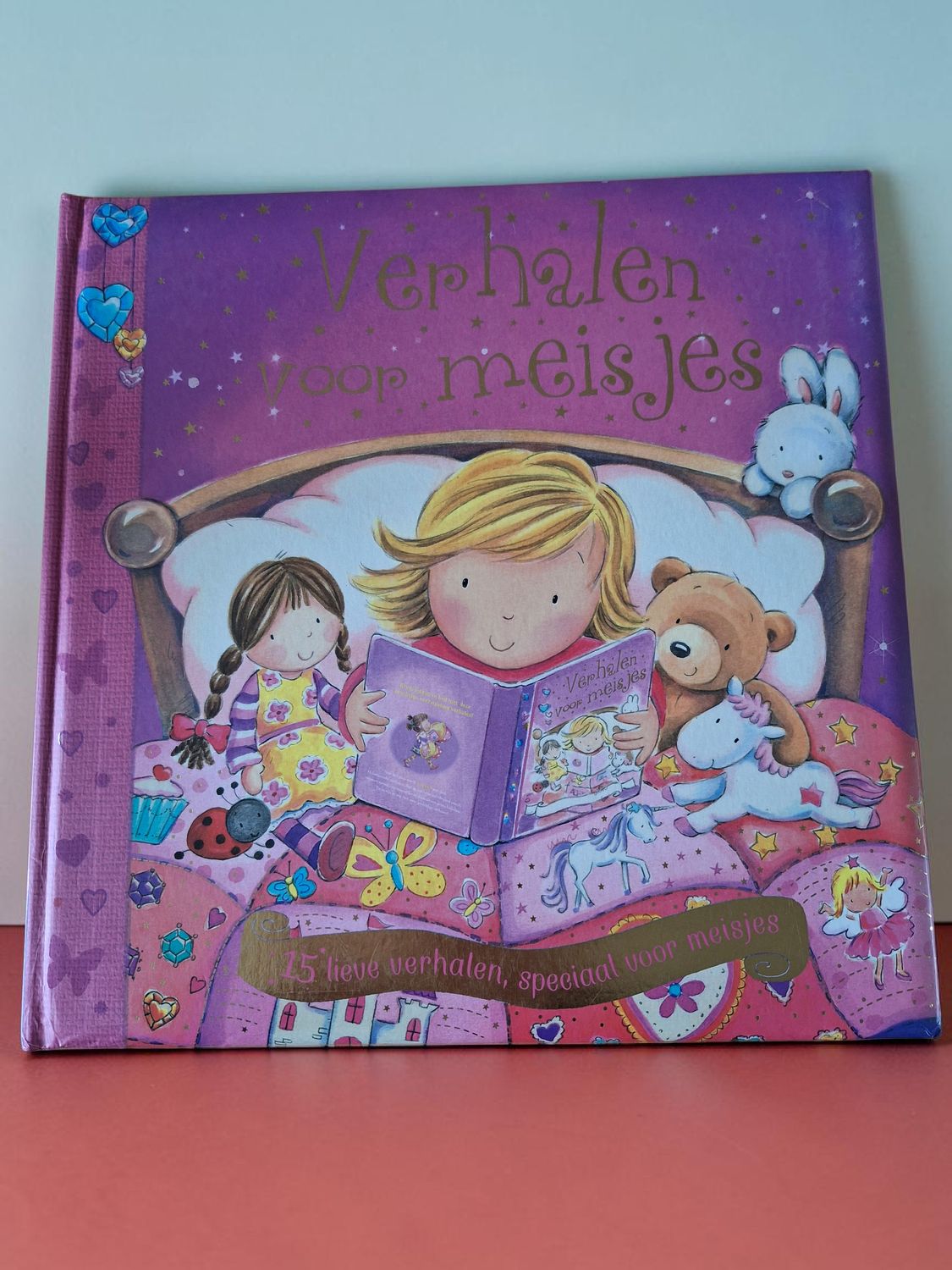 Voorleesboek met 15 verhalen voor meisjes