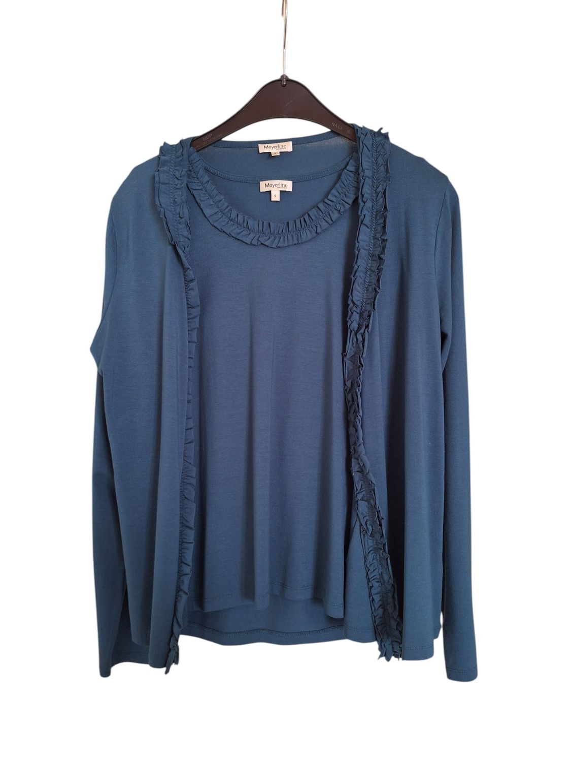 Gilet en bijhorende top Mayerline