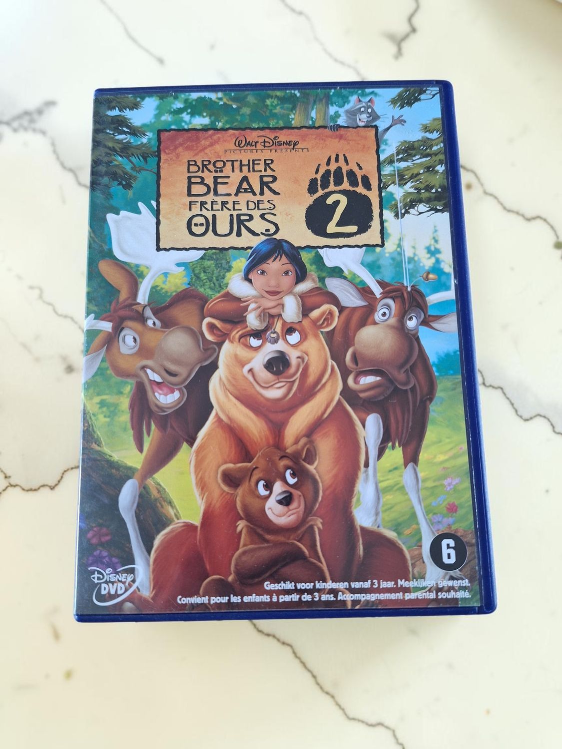 DVD Brother Bear 2