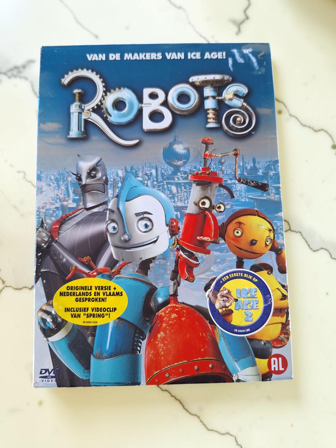 DVD Robots