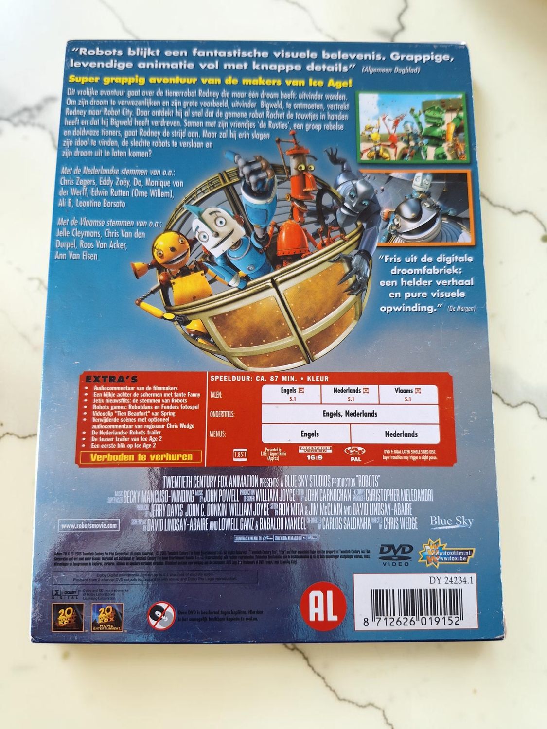 DVD Robots