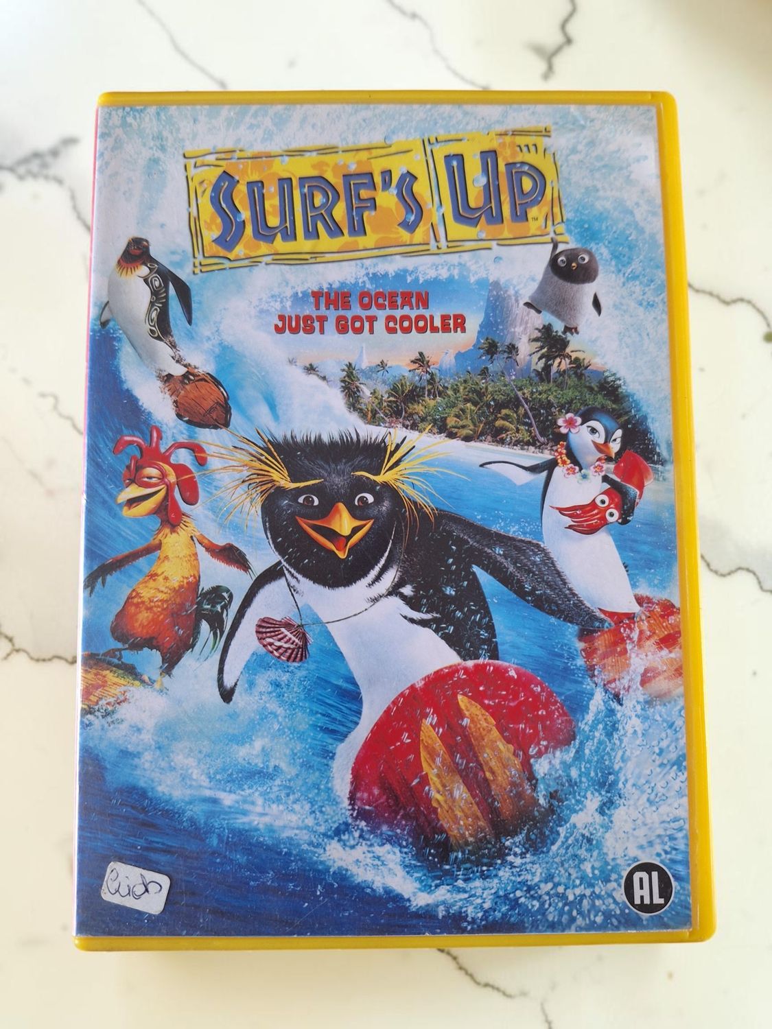 DVD Surf's Up