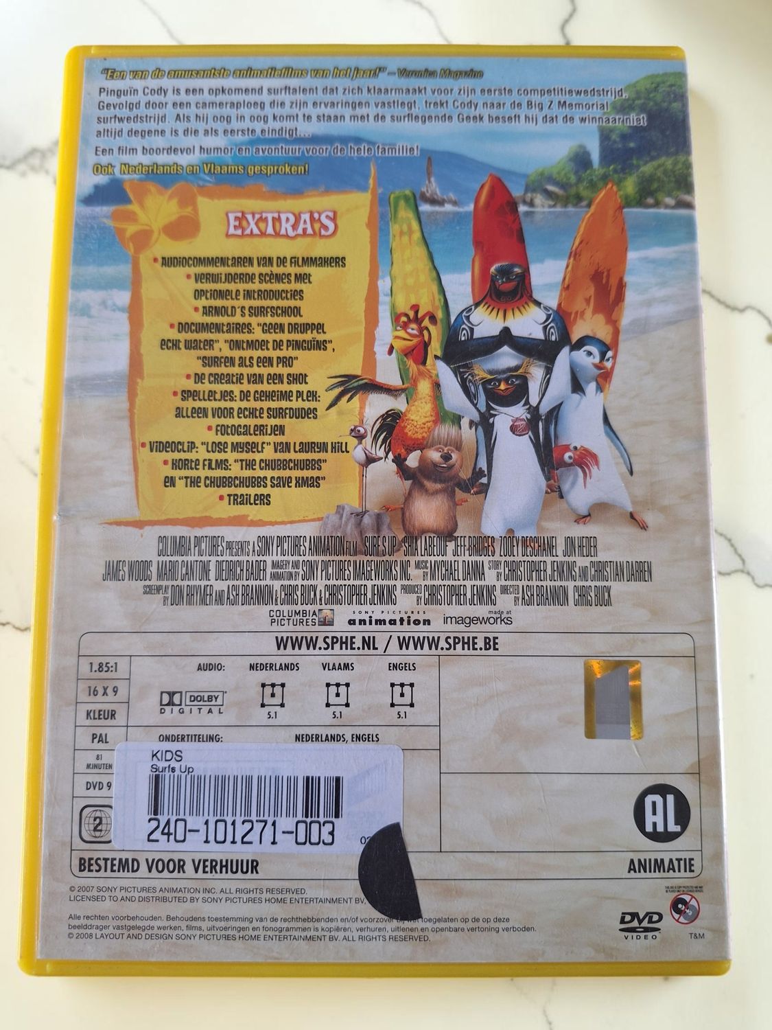 DVD Surf's Up