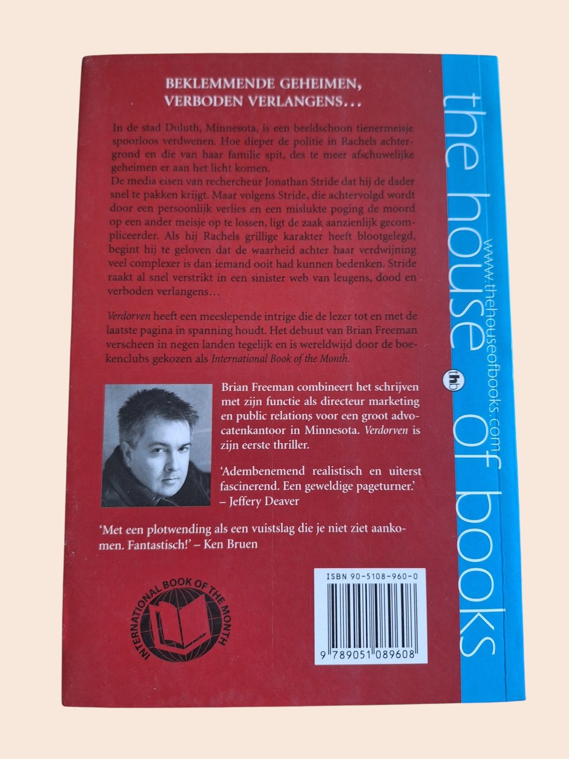 Brian Freeman - Verdorven