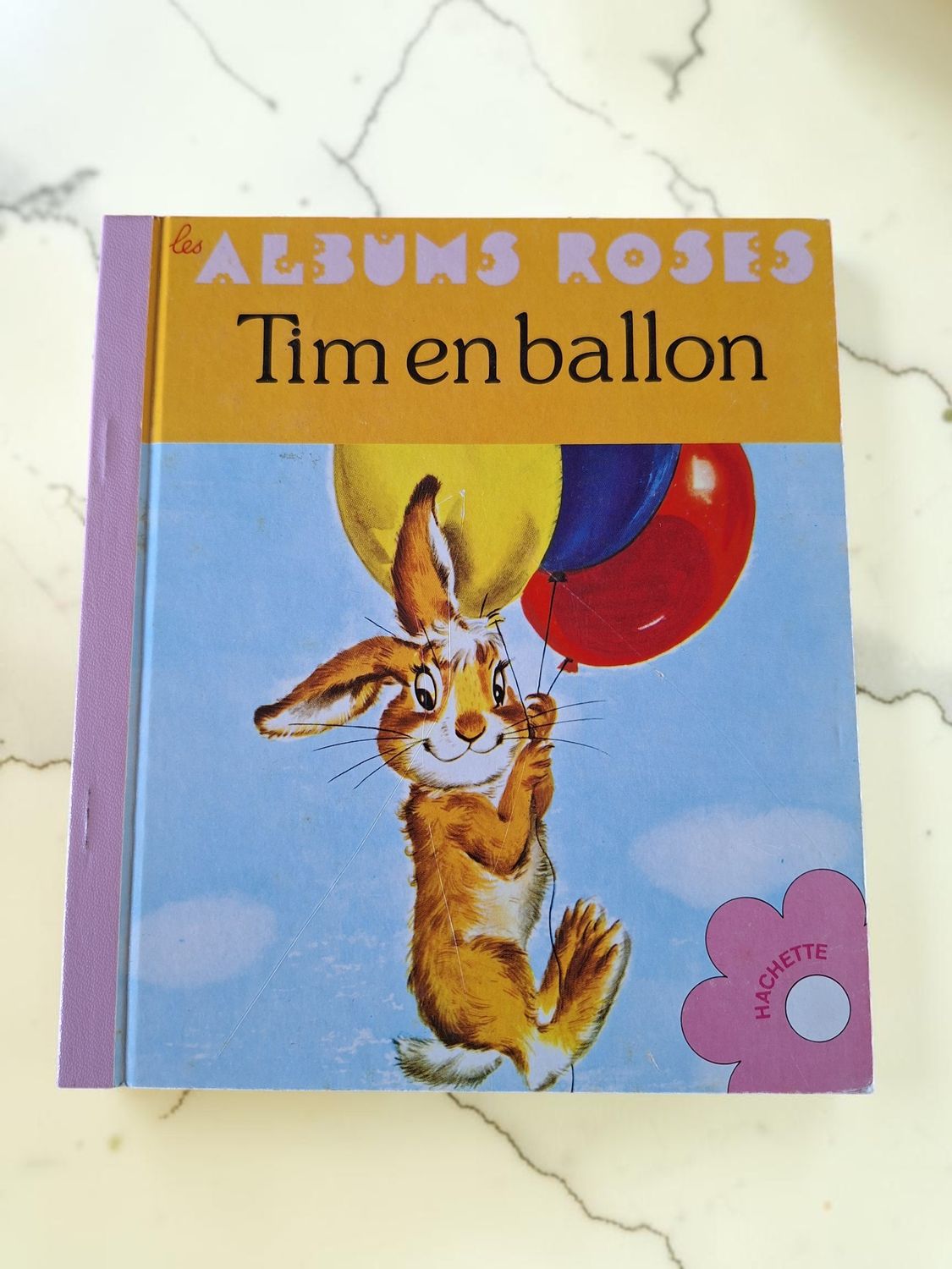 Les albums roses - Tim en ballon