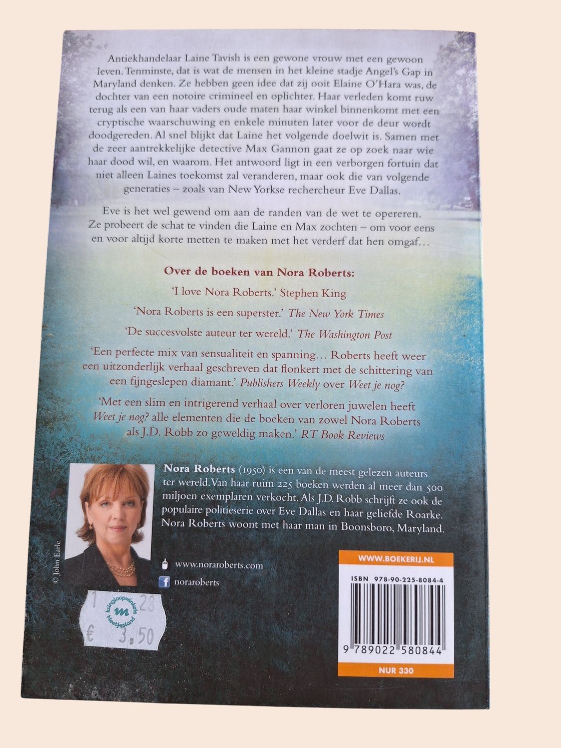 Weet je nog? - Nora Roberts en J.D. Robb