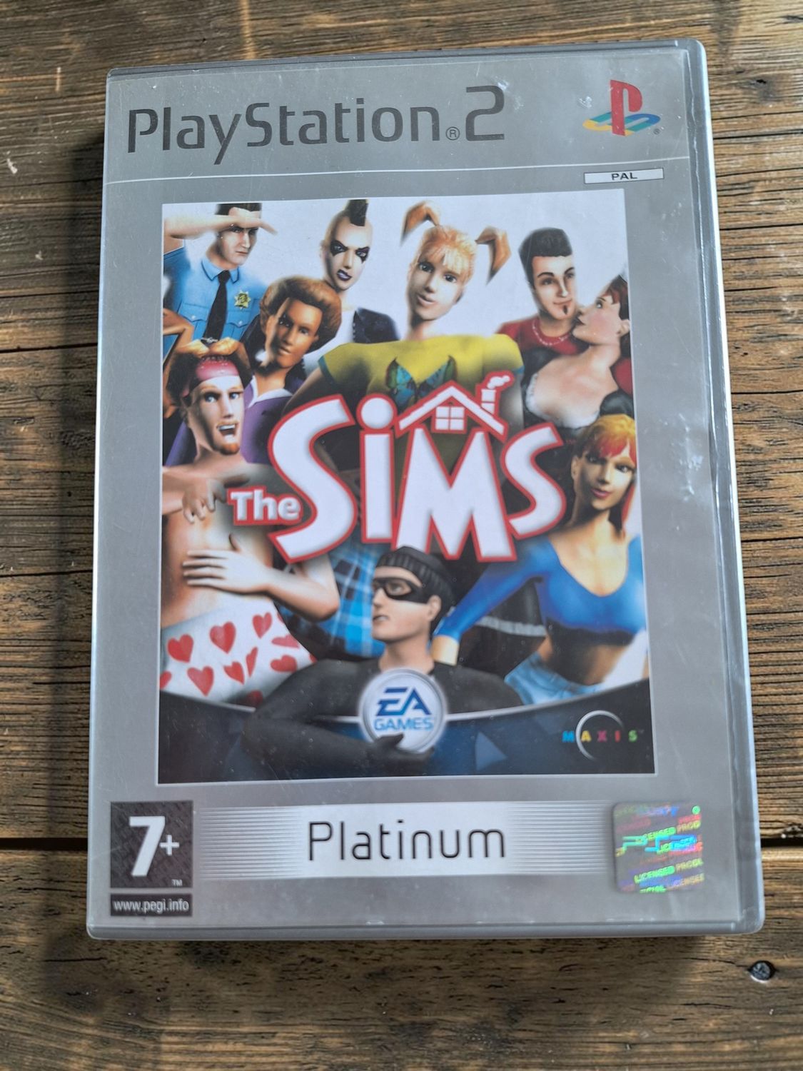 Playstation 2 - The Sims