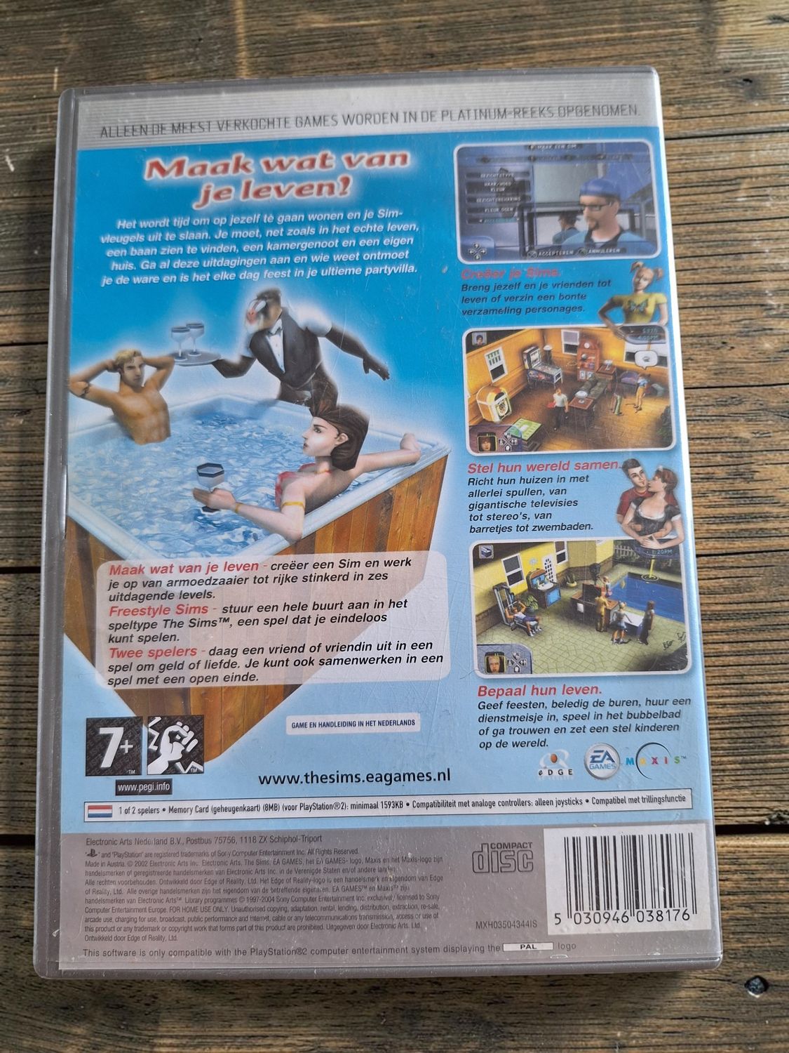 Playstation 2 - The Sims