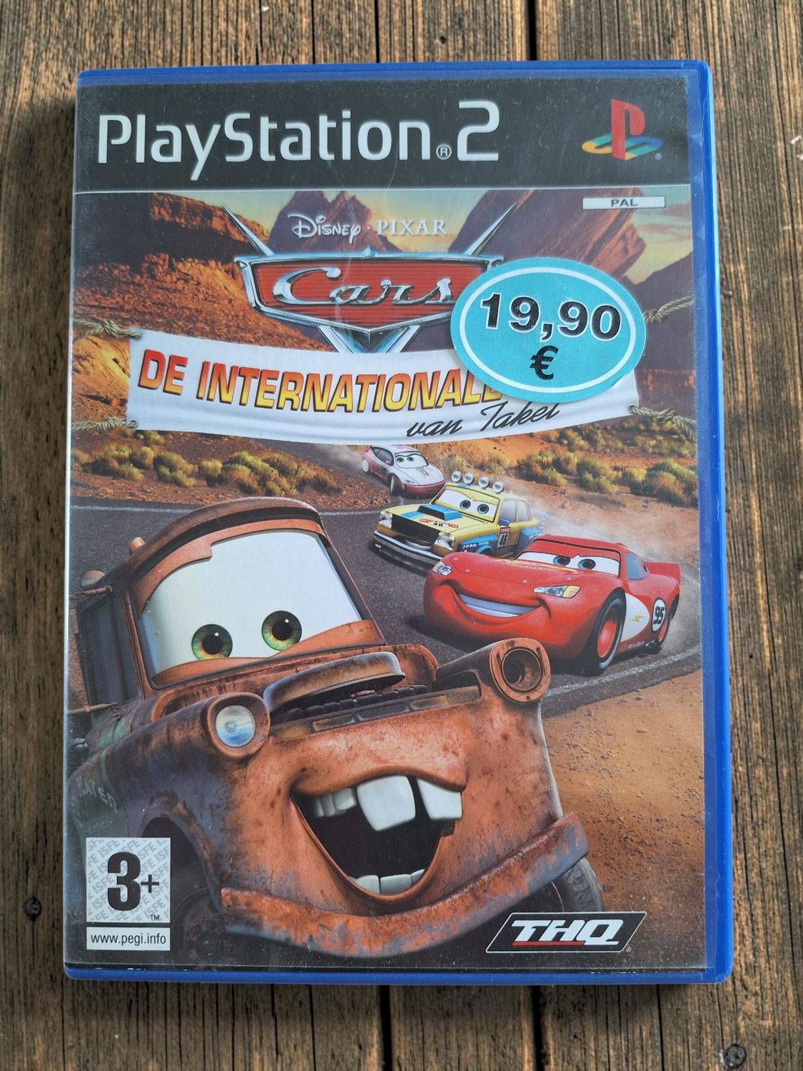 Playstation 2 - Cars de internationale race