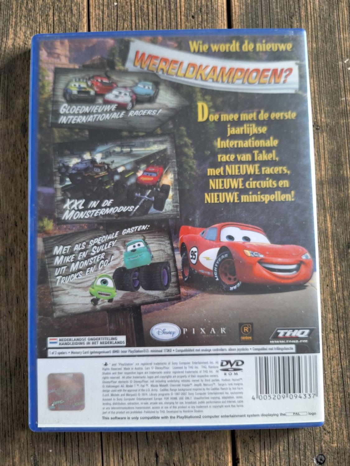 Playstation 2 - Cars de internationale race