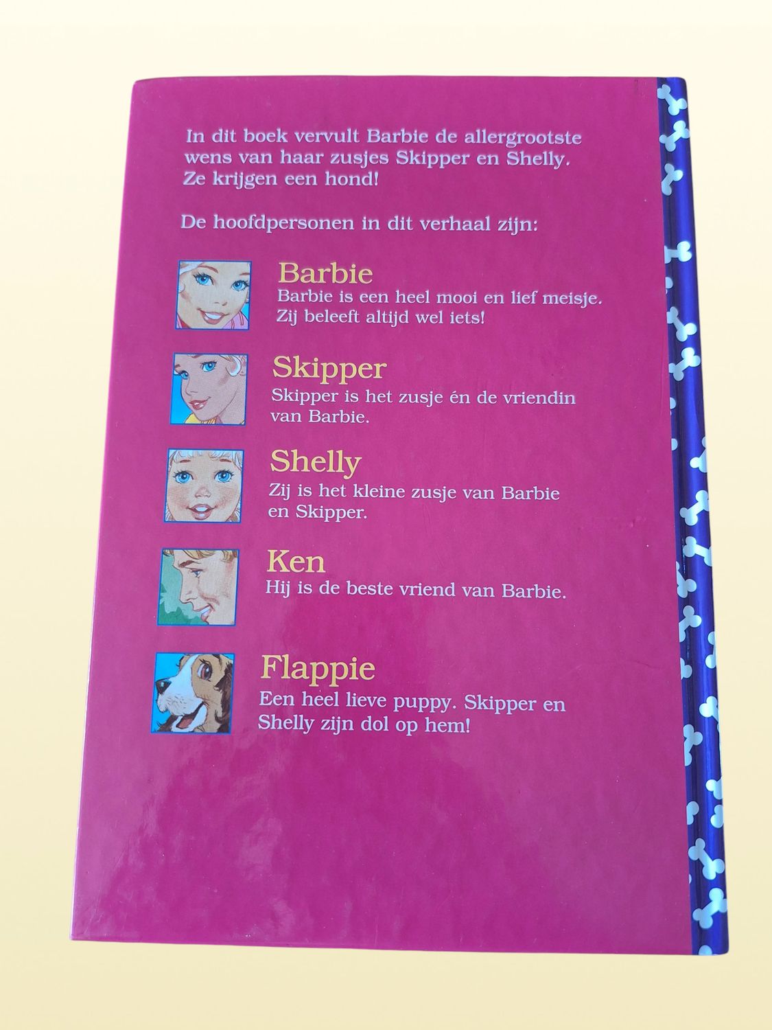 Barbie en de puppy