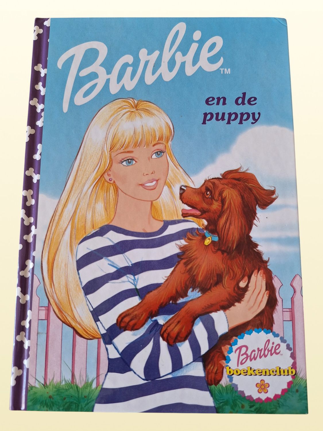 Barbie en de puppy