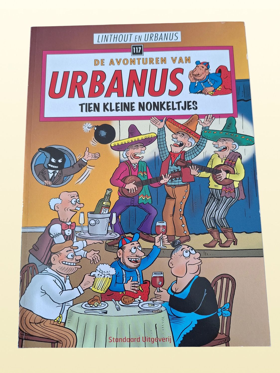 Strip Urbanus - Tien kleine nonkeltjes  nummer 117