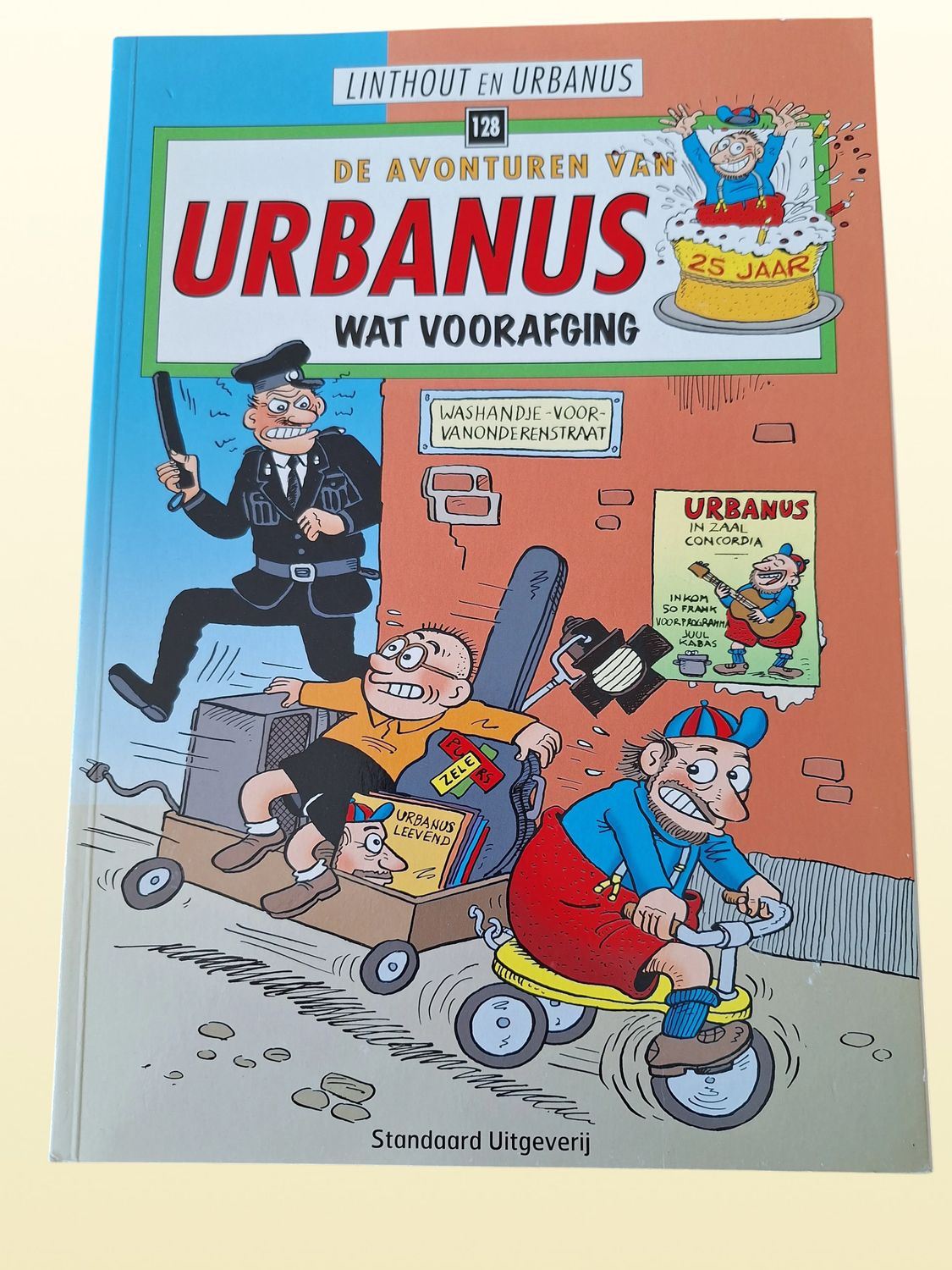 Strip Urbanus - Wat voorafging nummer 128