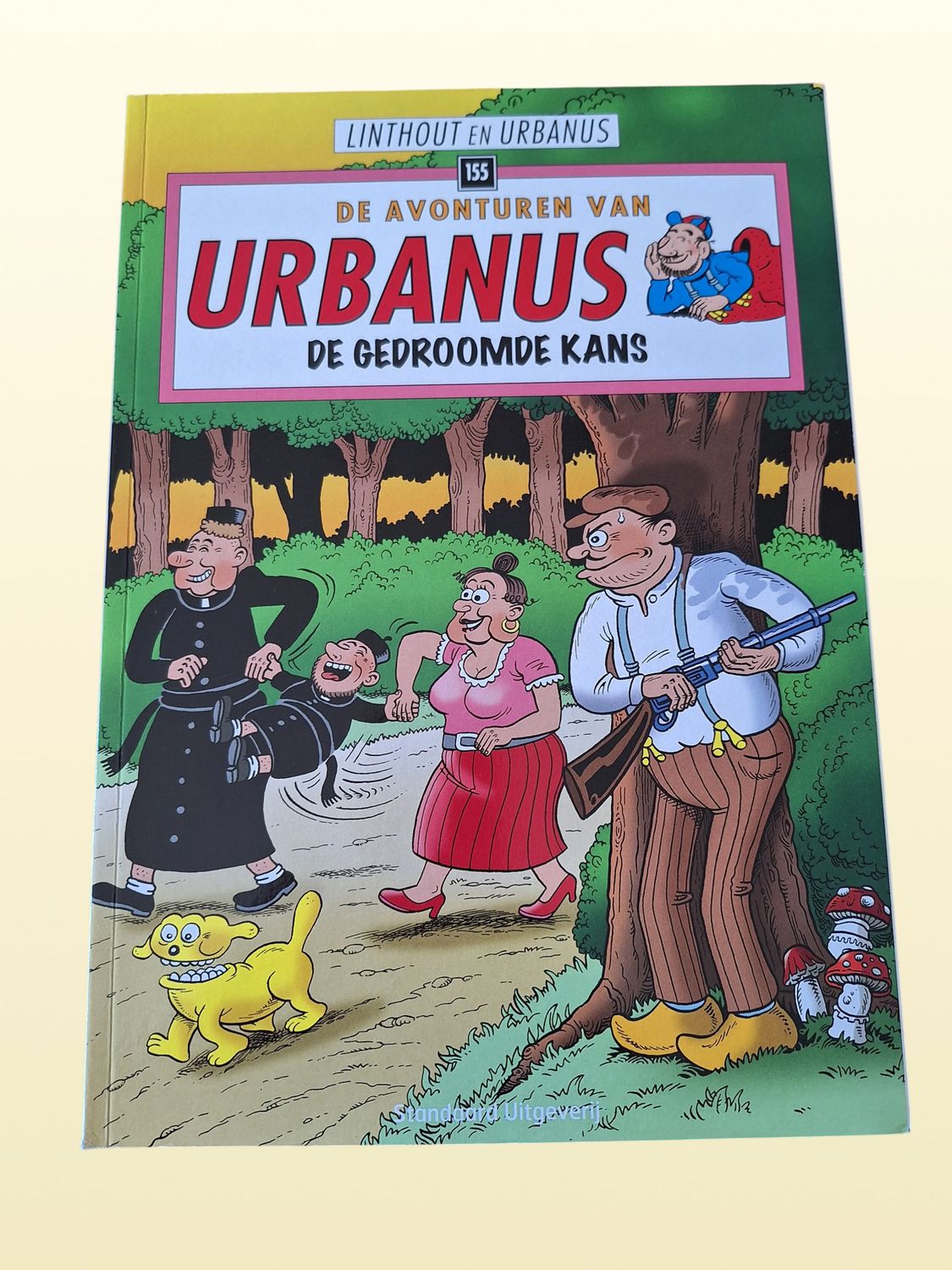 Strip Urbanus - De gedroomde kans nummer 155