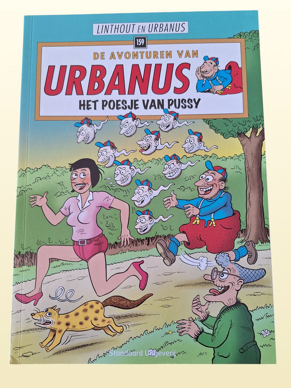 Strip Urbanus - Het poesje van Pussy
