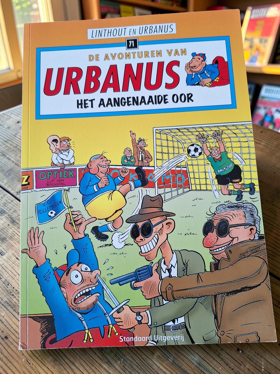Urbanus - Het aangenaaide oor nummer 71