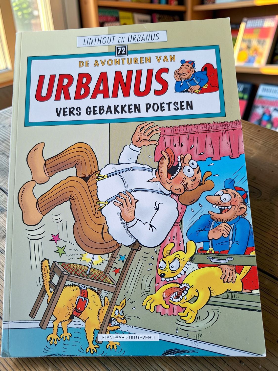 Strip Urbanus - Vers gebakken poetsen nummer 72