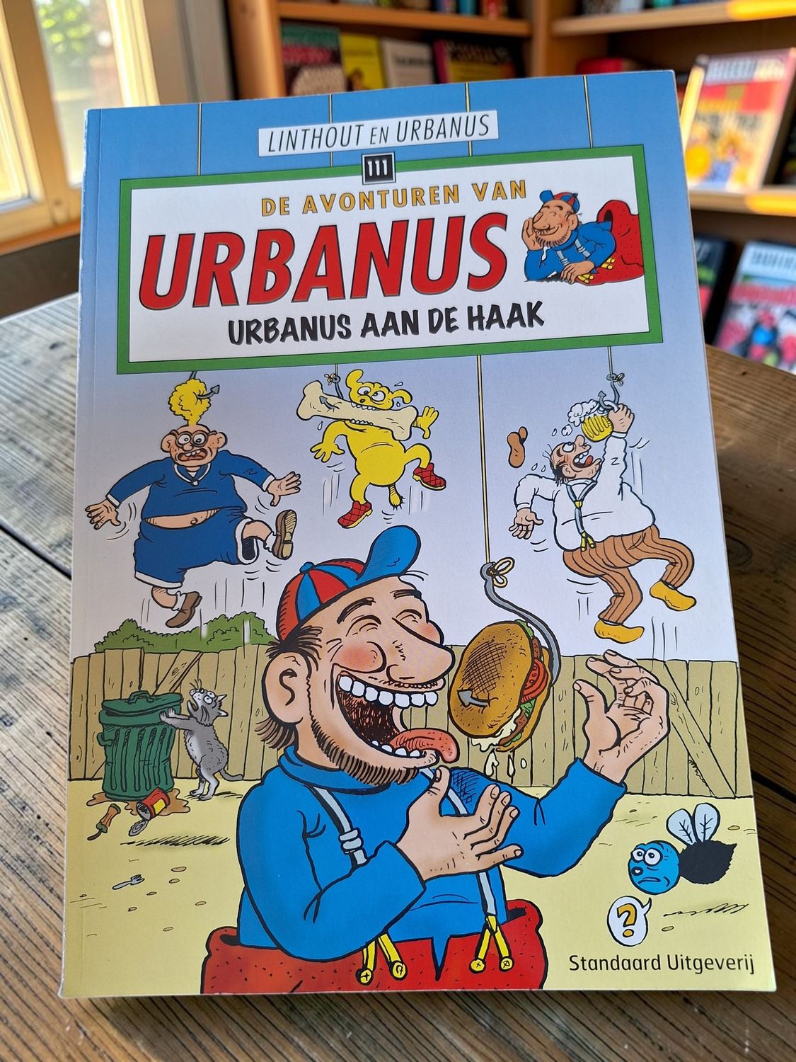 Strip Urbanus - Urbanus aan de haak nummer 111