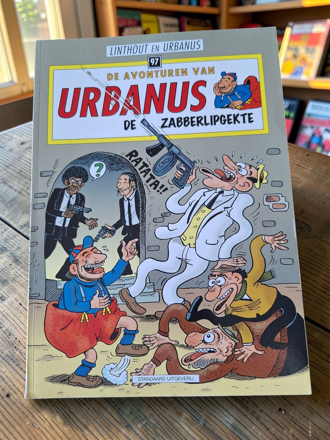 Strip Urbanus - De zabberlipgekte nummer 97